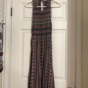 Midi sun dress